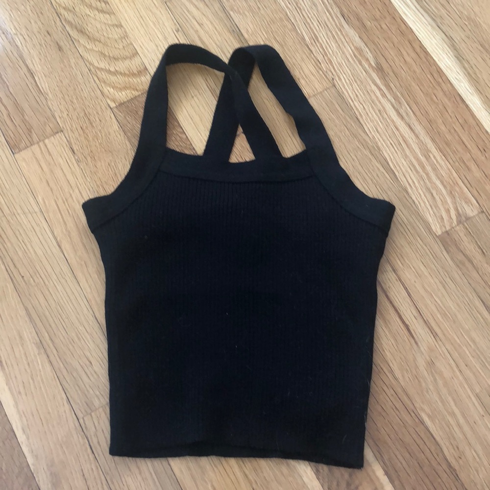 Reformation black tank top